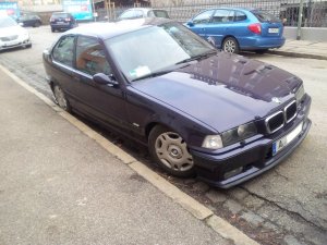 Mein Neuer - 323ti inTechnoviolett - 3er BMW - E36