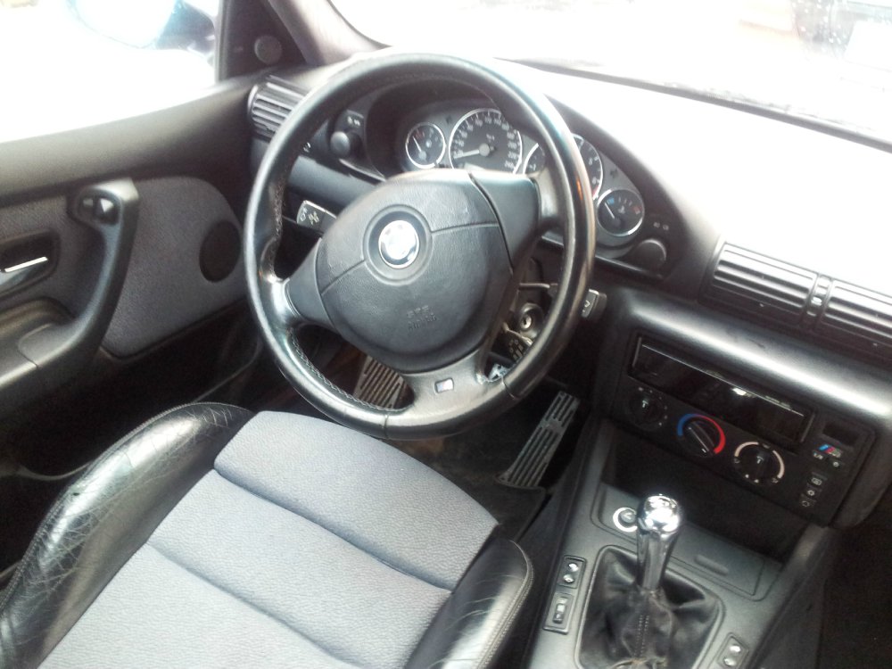 Mein Neuer - 323ti inTechnoviolett - 3er BMW - E36