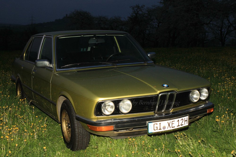 E12; 528i das Original - Fotostories weiterer BMW Modelle