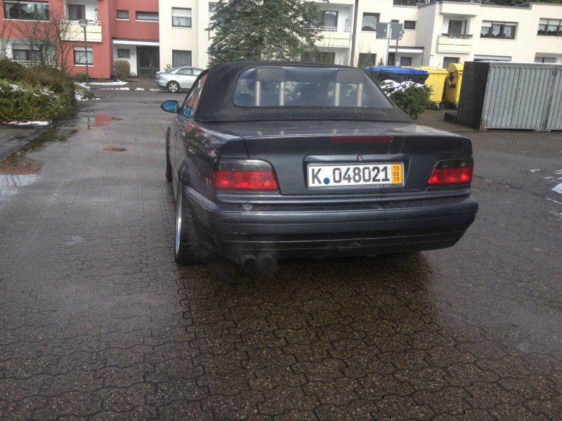 - Mein E36 328 Cabrio - - 3er BMW - E36