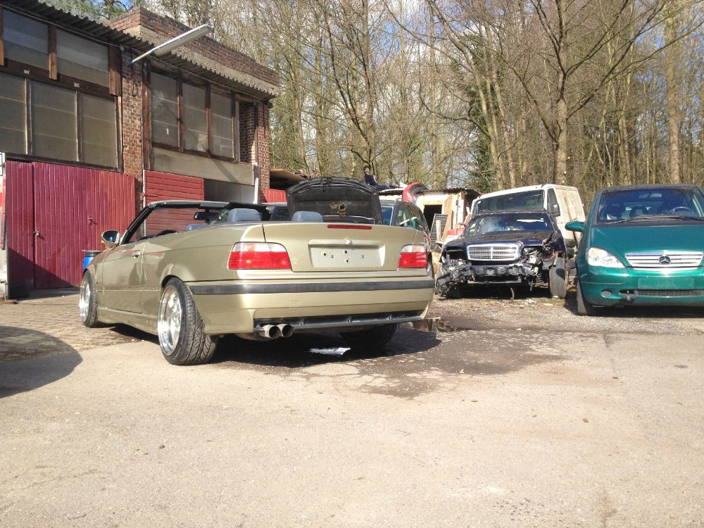 - Mein E36 328 Cabrio - - 3er BMW - E36