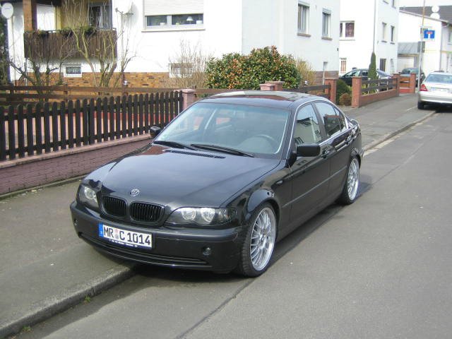 Black pearl (rieger) - 3er BMW - E46