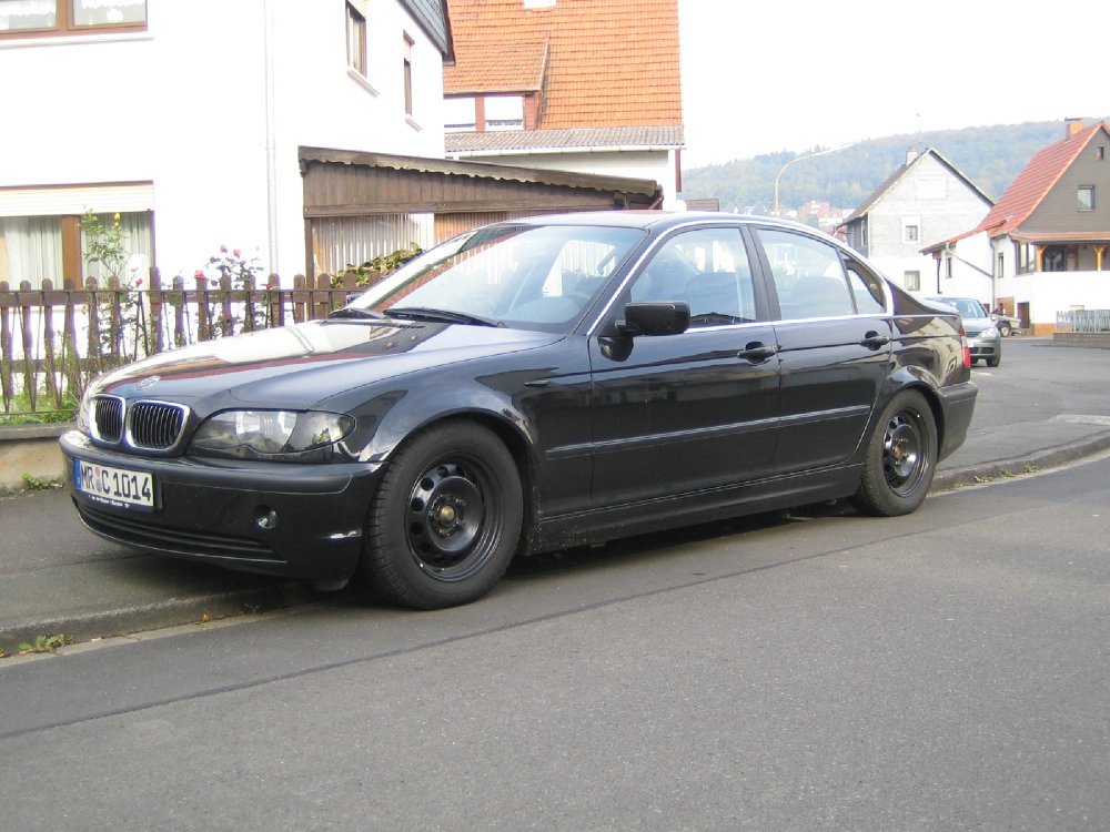 Black pearl (rieger) - 3er BMW - E46