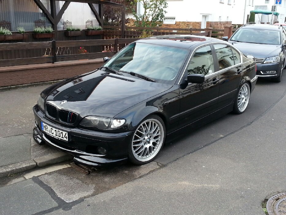 Black pearl (rieger) - 3er BMW - E46