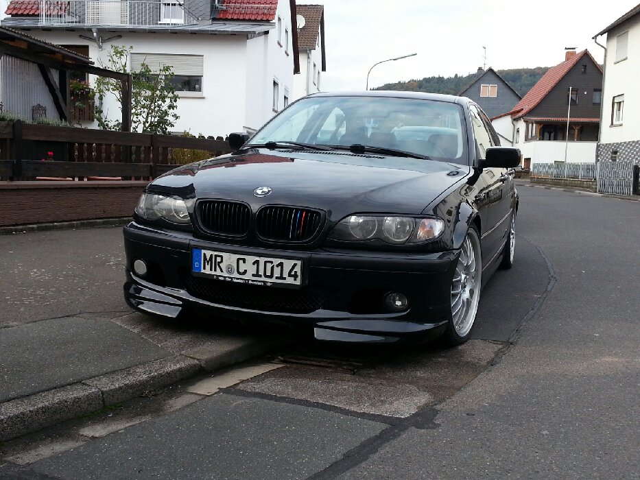 Black pearl (rieger) - 3er BMW - E46