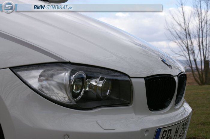 Mein Traum in Weiß ) [ 1er BMW E81 / E82 / E87 / E88