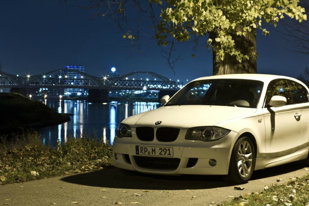 Mein Traum in Wei :-) - 1er BMW - E81 / E82 / E87 / E88