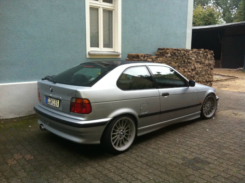 Mein Kurzer ;))) 323 TI - 3er BMW - E36