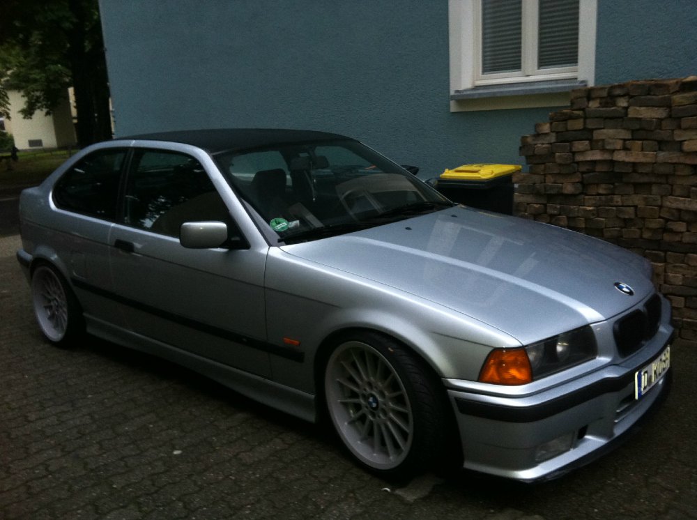 Mein Kurzer ;))) 323 TI - 3er BMW - E36