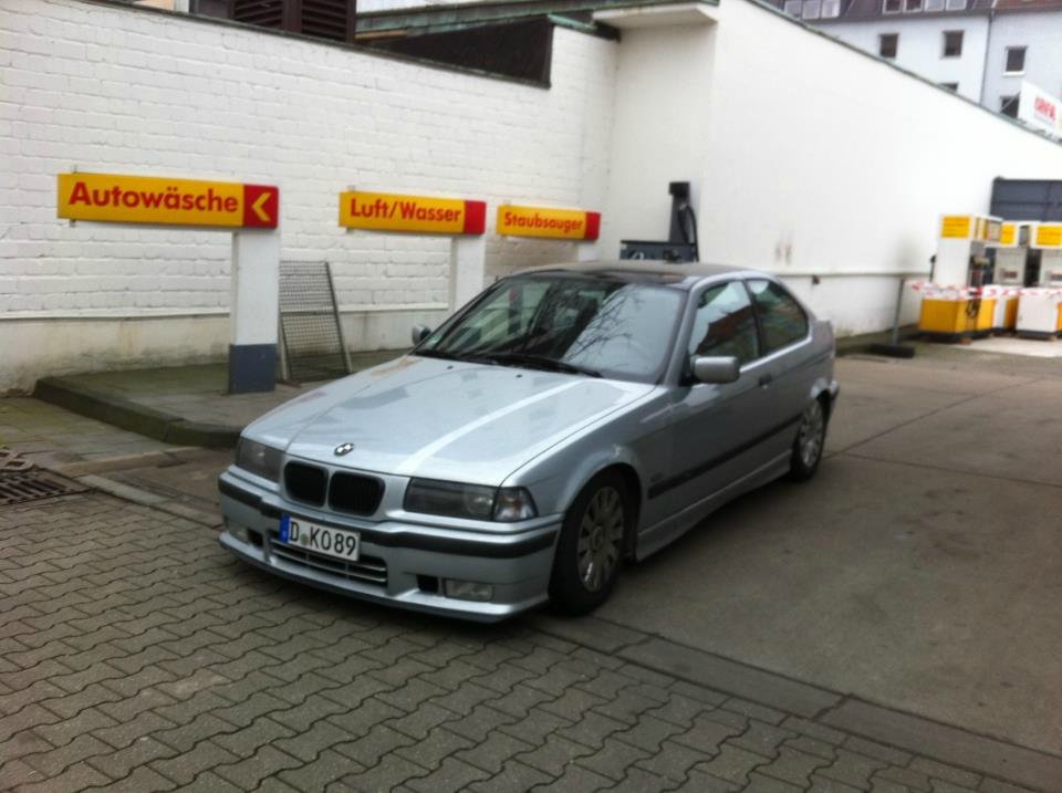 Mein Kurzer ;))) 323 TI - 3er BMW - E36