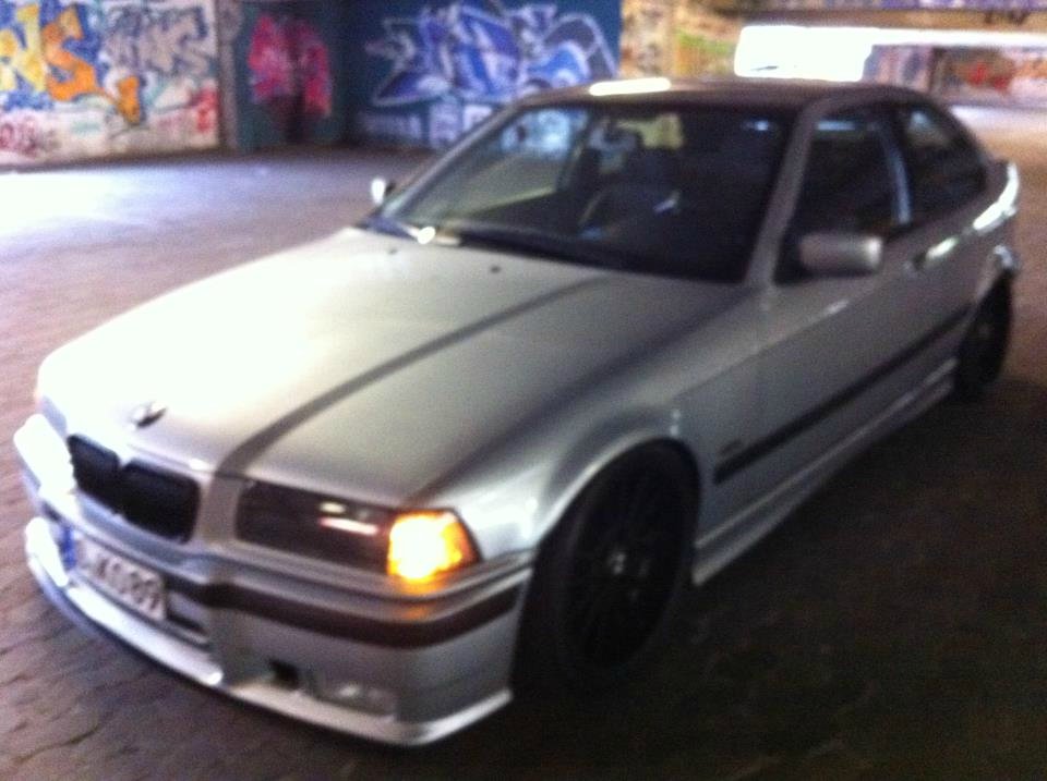 Mein Kurzer ;))) 323 TI - 3er BMW - E36