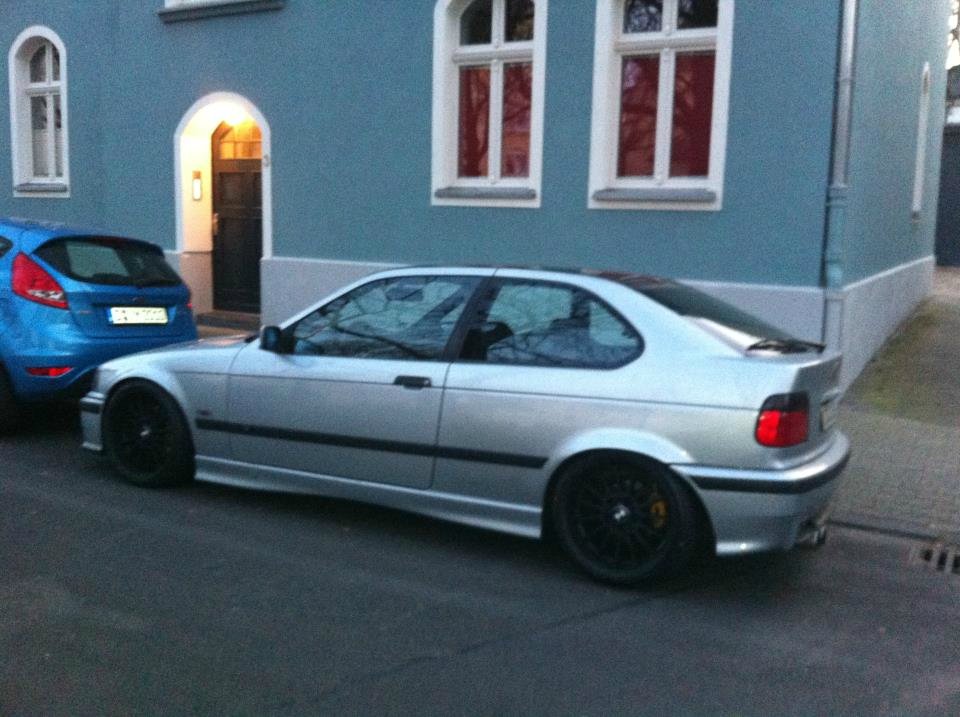 Mein Kurzer ;))) 323 TI - 3er BMW - E36