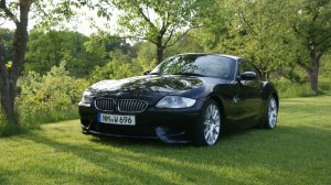 Z4 Coupe nachtblau - BMW Z1, Z3, Z4, Z8