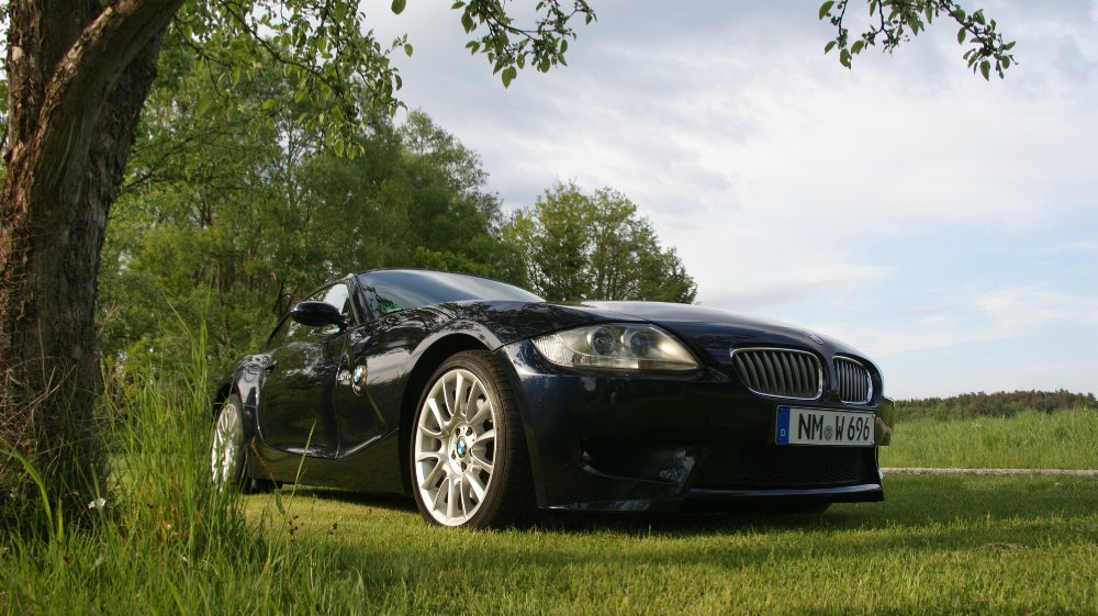 Z4 Coupe nachtblau - BMW Z1, Z3, Z4, Z8