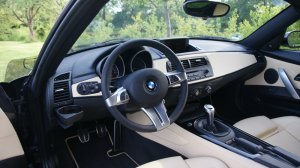 Z4 Coupe nachtblau - BMW Z1, Z3, Z4, Z8