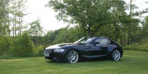 Z4 Coupe nachtblau - BMW Z1, Z3, Z4, Z8