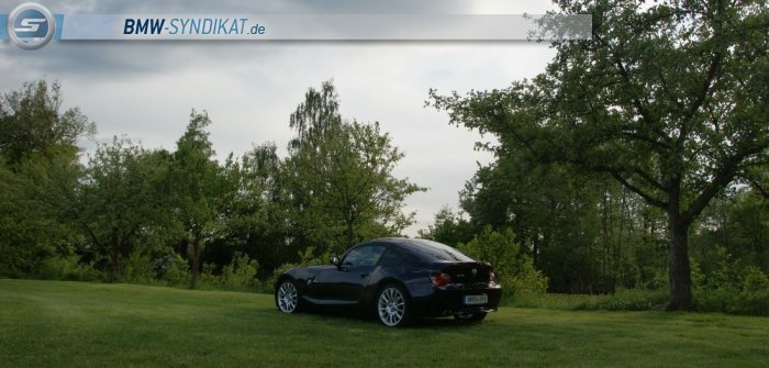 Z4 Coupe nachtblau - BMW Z1, Z3, Z4, Z8