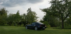 Z4 Coupe nachtblau - BMW Z1, Z3, Z4, Z8