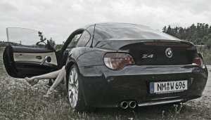 Z4 Coupe nachtblau - BMW Z1, Z3, Z4, Z8