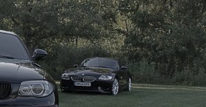 Z4 Coupe nachtblau - BMW Z1, Z3, Z4, Z8
