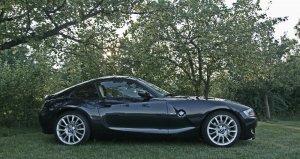 Z4 Coupe nachtblau - BMW Z1, Z3, Z4, Z8