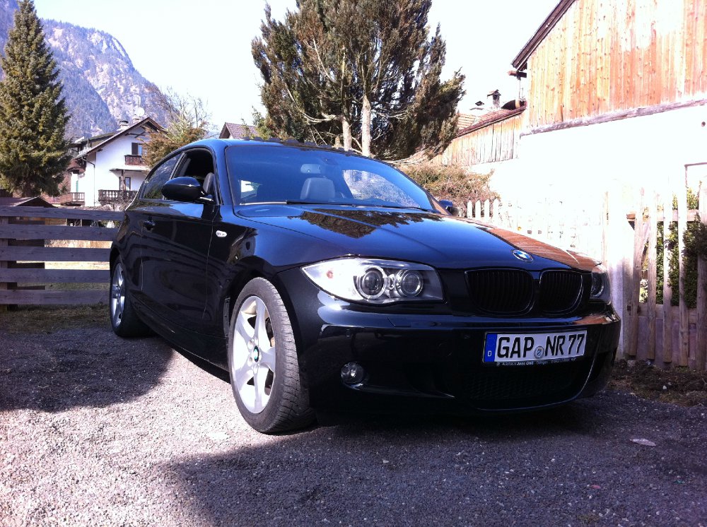 Back in Black - 1er BMW - E81 / E82 / E87 / E88