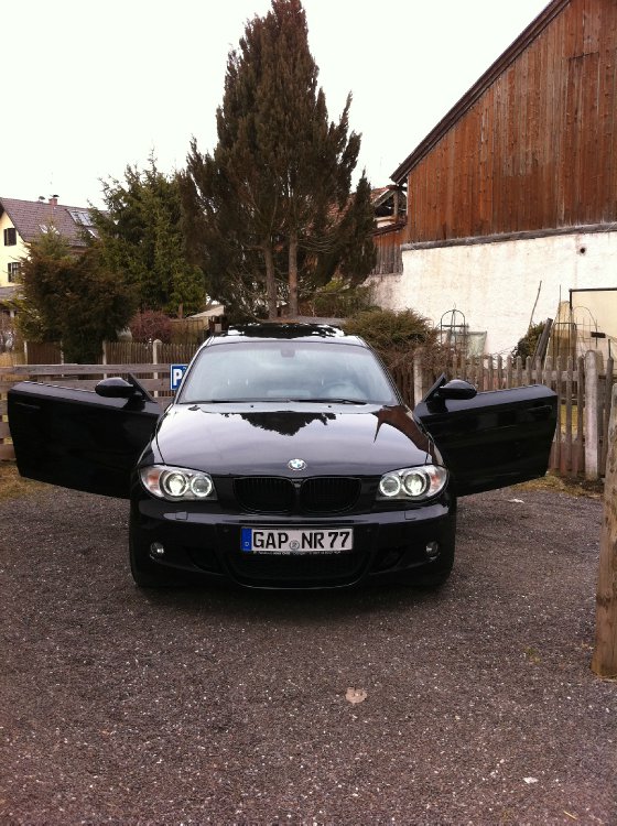 Back in Black - 1er BMW - E81 / E82 / E87 / E88