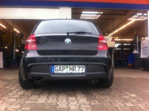 Back in Black - 1er BMW - E81 / E82 / E87 / E88