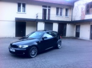Back in Black - 1er BMW - E81 / E82 / E87 / E88