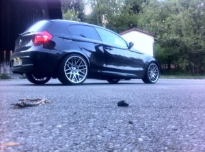 Back in Black - 1er BMW - E81 / E82 / E87 / E88