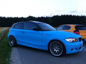 Back in Black - 1er BMW - E81 / E82 / E87 / E88