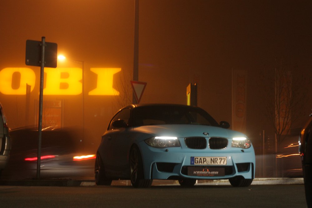 Back in Black - 1er BMW - E81 / E82 / E87 / E88