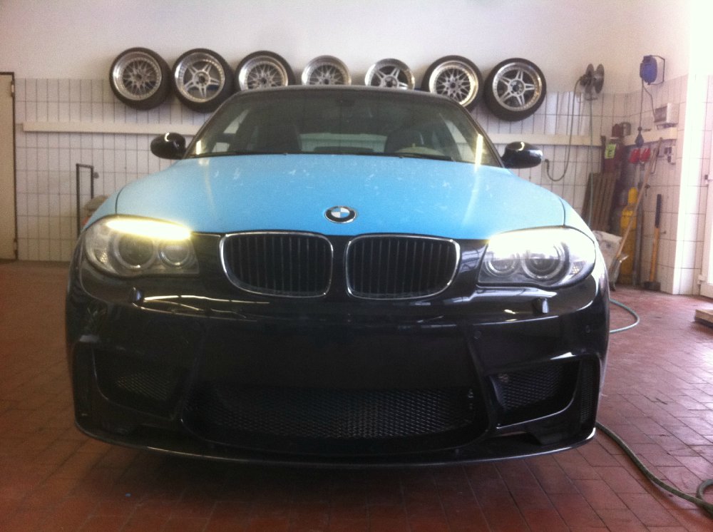 Back in Black - 1er BMW - E81 / E82 / E87 / E88