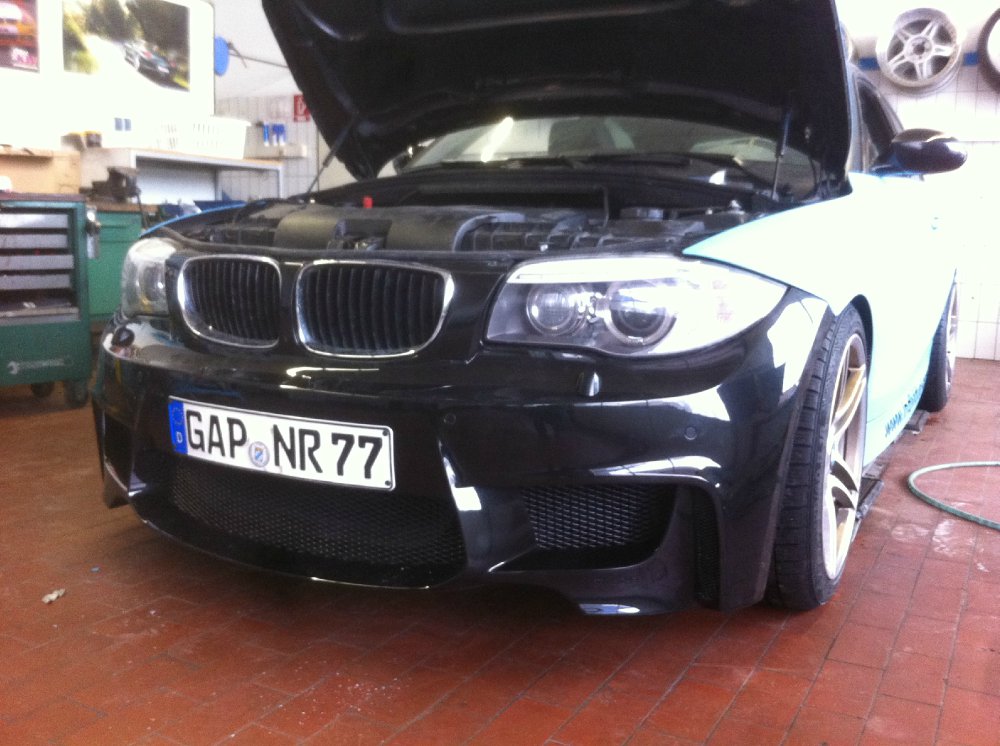 Back in Black - 1er BMW - E81 / E82 / E87 / E88