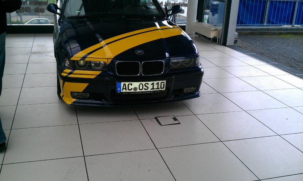 BlueDream 320i - 3er BMW - E36
