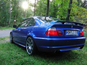 Mein 330i Clubsport - 3er BMW - E46