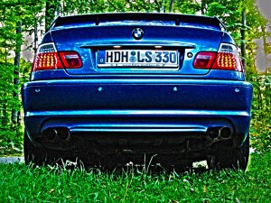 Mein 330i Clubsport - 3er BMW - E46