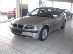 E46, 318i Totalschaden - 3er BMW - E46