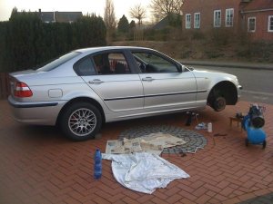 E46, 318i Totalschaden - 3er BMW - E46 E46, 318i Totalschaden - 3er BMW - E46