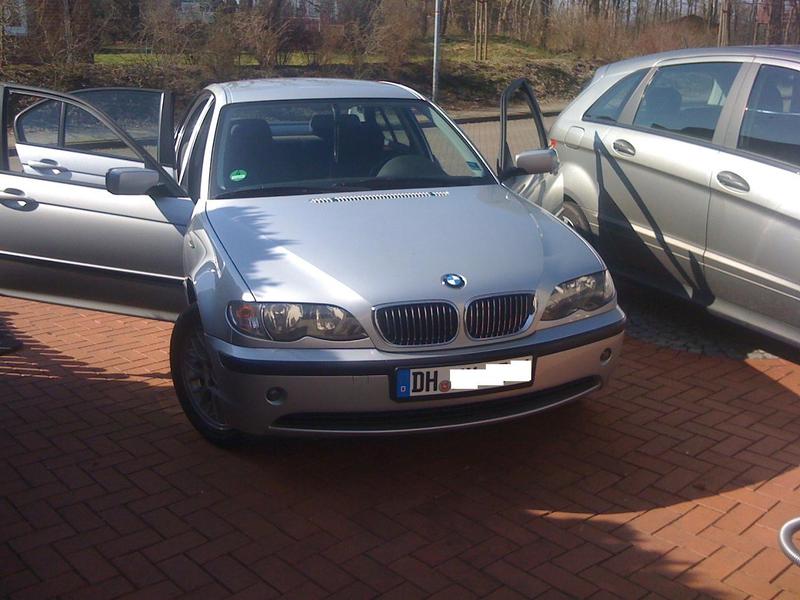 E46, 318i Totalschaden - 3er BMW - E46