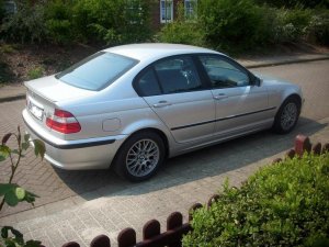 E46, 318i Totalschaden - 3er BMW - E46 E46, 318i Totalschaden - 3er BMW - E46
