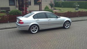 E46, 318i Totalschaden - 3er BMW - E46