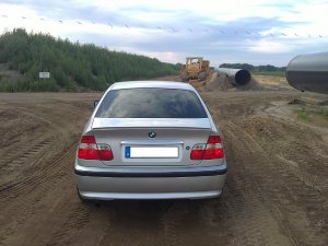 E46, 318i Totalschaden - 3er BMW - E46