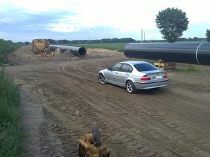 E46, 318i Totalschaden - 3er BMW - E46