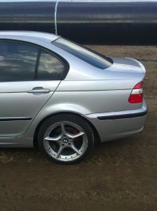 E46, 318i Totalschaden - 3er BMW - E46