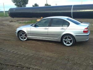 E46, 318i Totalschaden - 3er BMW - E46