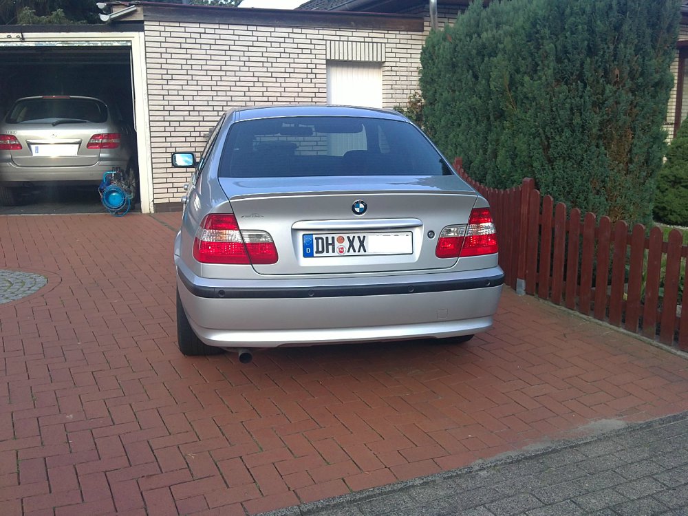E46, 318i Totalschaden - 3er BMW - E46
