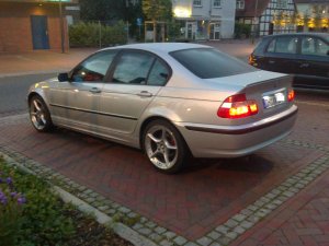 E46, 318i Totalschaden - 3er BMW - E46
