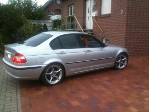 E46, 318i Totalschaden - 3er BMW - E46