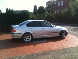 E46, 318i Totalschaden - 3er BMW - E46